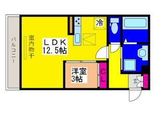 BRIREの物件間取画像